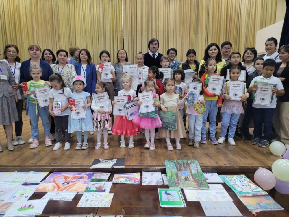 Пресс-релиз детского конкурса рисунков «Я и моя семья»